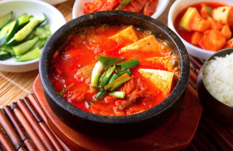 Kimchi stew